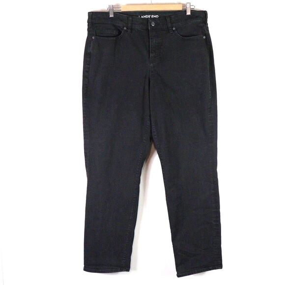 Lands' End Mid Rise True Straight Jean size 18W - Picture 1 of 5